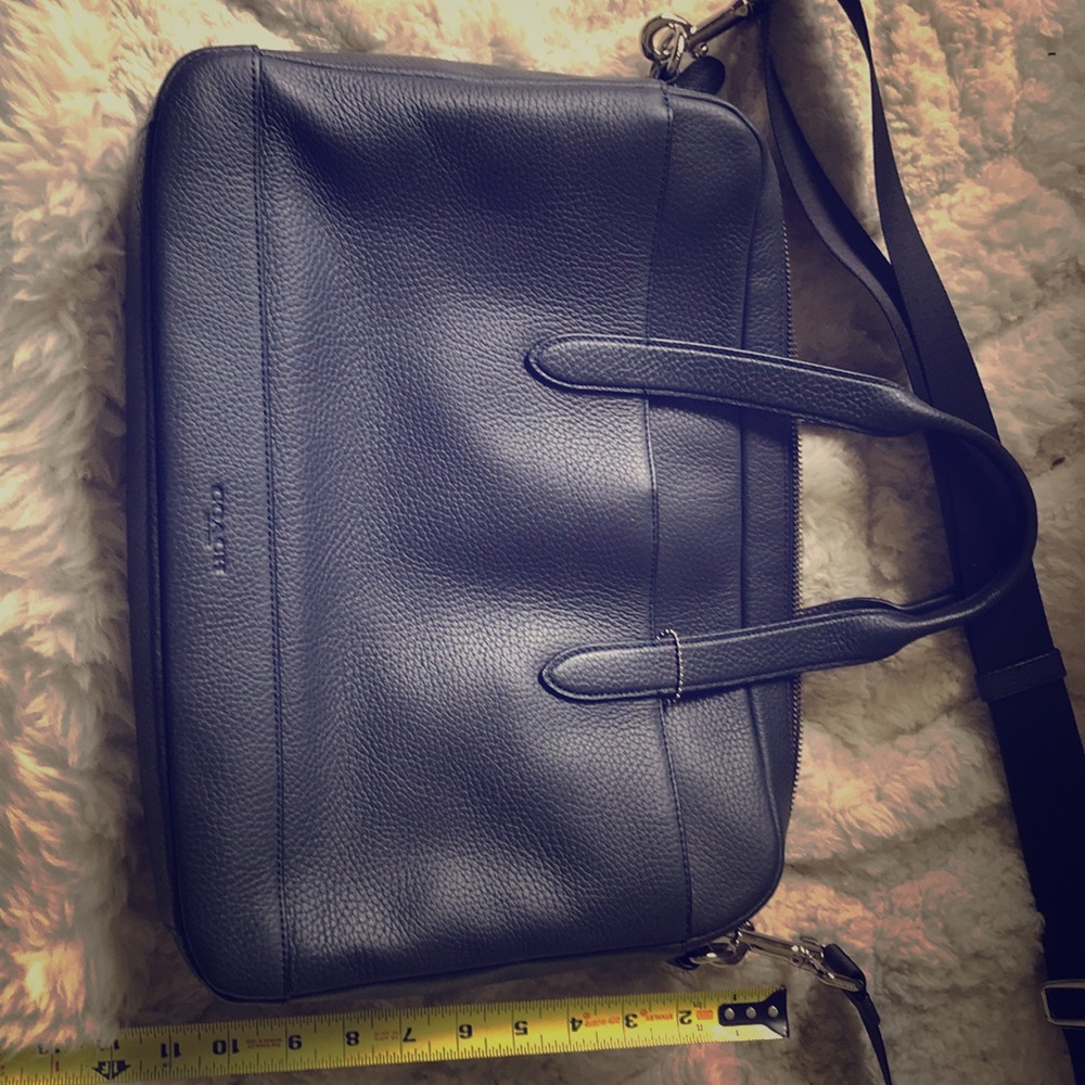 Coach briefcase